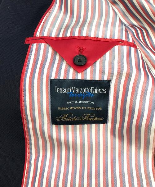 BROOKS BROTHERS（ブルックスブラザーズ）BROOKS BROTHERS (ブルックスブラザーズ) テーラードジャケット ネイビー サイズ:SIZE 44の古着・服飾アイテム