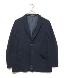 BISHU JAPAN（ビシュウ ジャパン）の古着「2Bジャケット」｜ブルー
