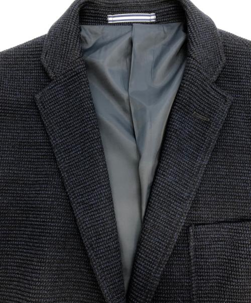 BISHU JAPAN（ビシュウ ジャパン）BISHU JAPAN (ビシュウ ジャパン) 2Bジャケット ブルー サイズ:3Lの古着・服飾アイテム