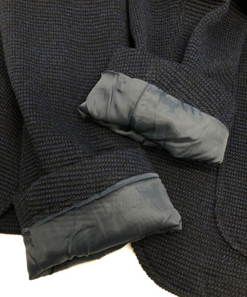 BISHU JAPAN（ビシュウ ジャパン）BISHU JAPAN (ビシュウ ジャパン) 2Bジャケット ブルー サイズ:3Lの古着・服飾アイテム