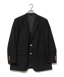 BROOKS BROTHERS（ブルックスブラザーズ）の古着「2Bジャケット」｜ブラック