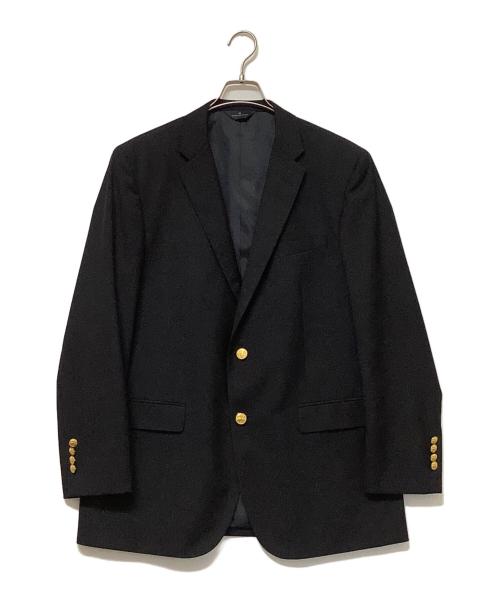 BROOKS BROTHERS（ブルックスブラザーズ）BROOKS BROTHERS (ブルックスブラザーズ) 2Bジャケット ブラック サイズ:44の古着・服飾アイテム