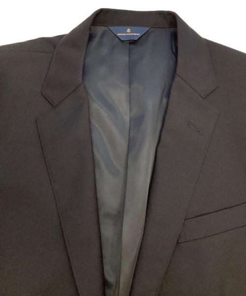 BROOKS BROTHERS（ブルックスブラザーズ）BROOKS BROTHERS (ブルックスブラザーズ) 2Bジャケット ブラック サイズ:44の古着・服飾アイテム