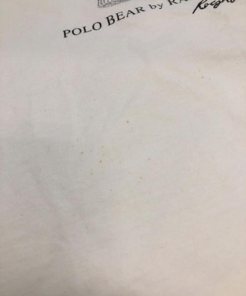 POLO RALPH LAUREN（ポロ・ラルフローレン）POLO RALPH LAUREN (ポロ・ラルフローレン) 半袖カットソー ホワイト サイズ:SIZE Mの古着・服飾アイテム