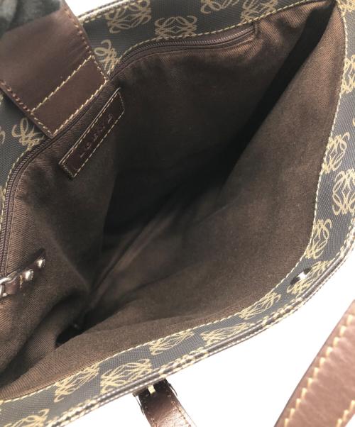 LOEWE（ロエベ）LOEWE (ロエベ) トートバッグ ブラウンの古着・服飾アイテム
