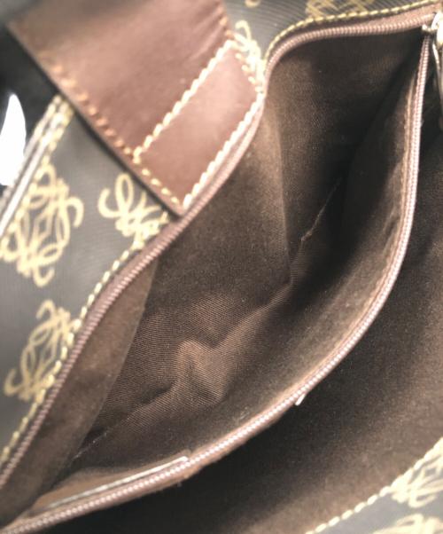 LOEWE（ロエベ）LOEWE (ロエベ) トートバッグ ブラウンの古着・服飾アイテム