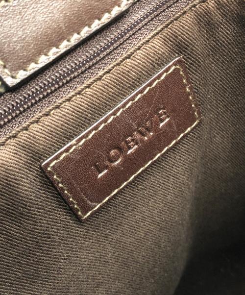 LOEWE（ロエベ）LOEWE (ロエベ) トートバッグ ブラウンの古着・服飾アイテム