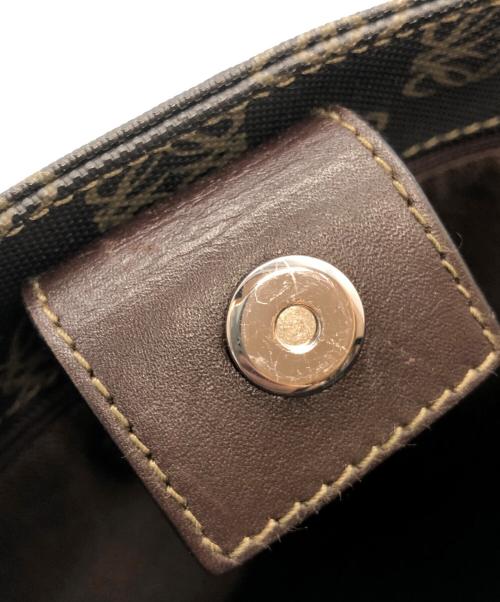 LOEWE（ロエベ）LOEWE (ロエベ) トートバッグ ブラウンの古着・服飾アイテム
