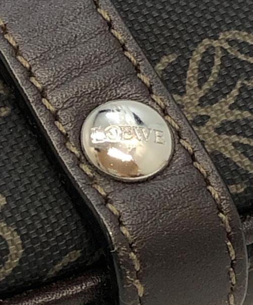 LOEWE（ロエベ）LOEWE (ロエベ) トートバッグ ブラウンの古着・服飾アイテム