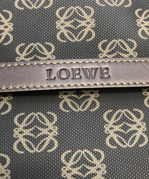 LOEWE（ロエベ）LOEWE (ロエベ) トートバッグ ブラウンの古着・服飾アイテム