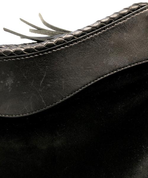 RALPH LAUREN（ラルフローレン）RALPH LAUREN (ラルフローレン) ワンショルダーバッグ ブラックの古着・服飾アイテム