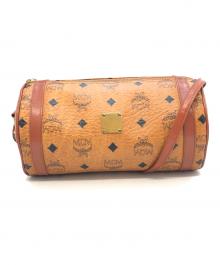 MCM（エムシーエム）の古着「ショルダーバッグ」｜ブラウン