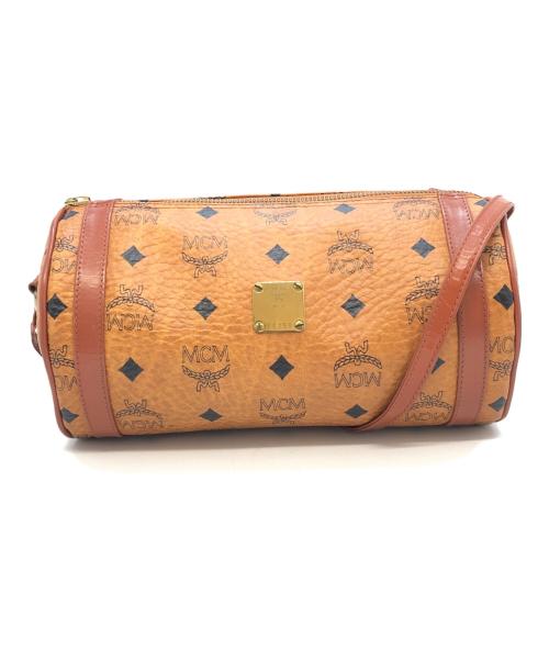 MCM（エムシーエム）MCM (エムシーエム) ショルダーバッグ ブラウンの古着・服飾アイテム