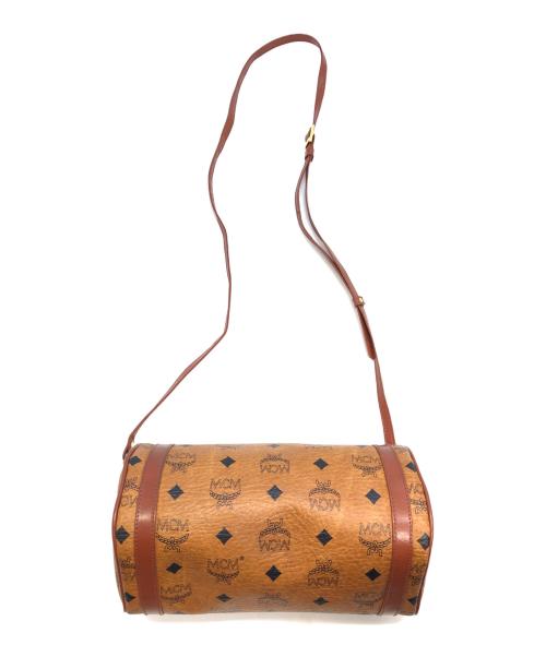 MCM（エムシーエム）MCM (エムシーエム) ショルダーバッグ ブラウンの古着・服飾アイテム
