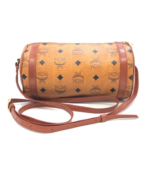 MCM（エムシーエム）MCM (エムシーエム) ショルダーバッグ ブラウンの古着・服飾アイテム