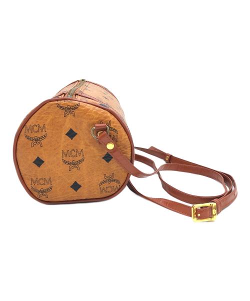 MCM（エムシーエム）MCM (エムシーエム) ショルダーバッグ ブラウンの古着・服飾アイテム