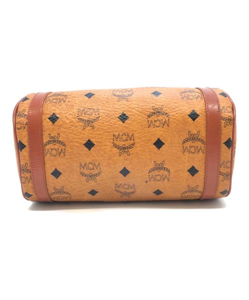 MCM（エムシーエム）MCM (エムシーエム) ショルダーバッグ ブラウンの古着・服飾アイテム