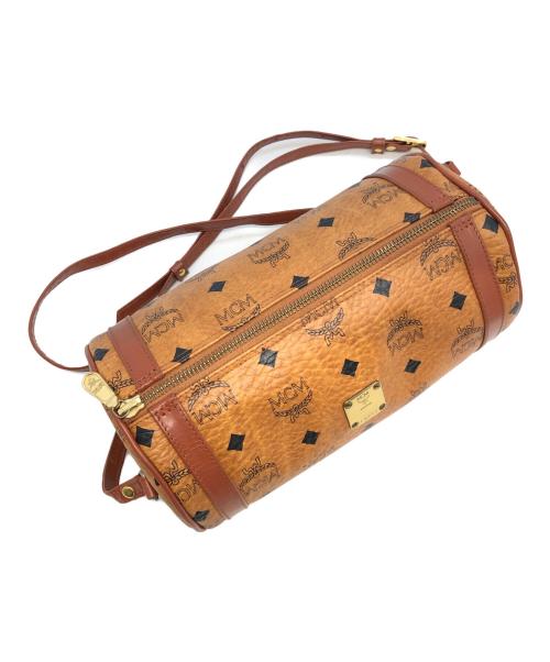 MCM（エムシーエム）MCM (エムシーエム) ショルダーバッグ ブラウンの古着・服飾アイテム