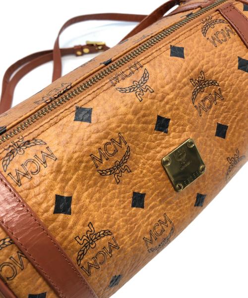 MCM（エムシーエム）MCM (エムシーエム) ショルダーバッグ ブラウンの古着・服飾アイテム