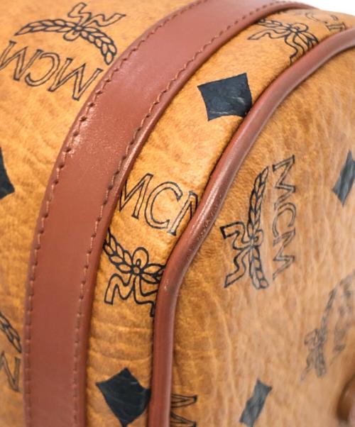 MCM（エムシーエム）MCM (エムシーエム) ショルダーバッグ ブラウンの古着・服飾アイテム