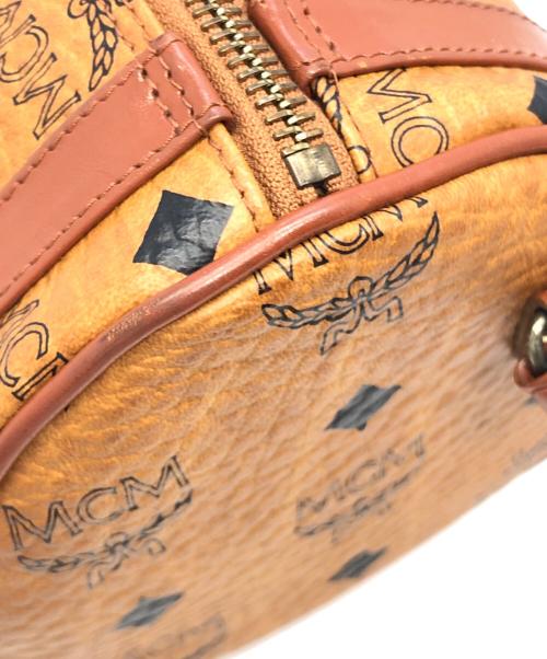 MCM（エムシーエム）MCM (エムシーエム) ショルダーバッグ ブラウンの古着・服飾アイテム