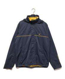 NAUTICA（ノーティカ）の古着「フーデッドジャケット」｜ネイビー
