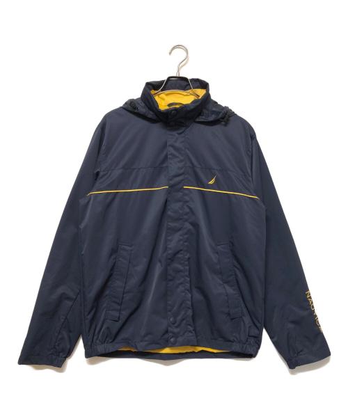 NAUTICA（ノーティカ）NAUTICA (ノーティカ) フーデッドジャケット ネイビー サイズ:SIZE Mの古着・服飾アイテム