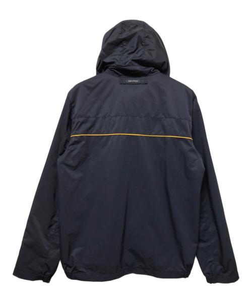NAUTICA（ノーティカ）NAUTICA (ノーティカ) フーデッドジャケット ネイビー サイズ:SIZE Mの古着・服飾アイテム