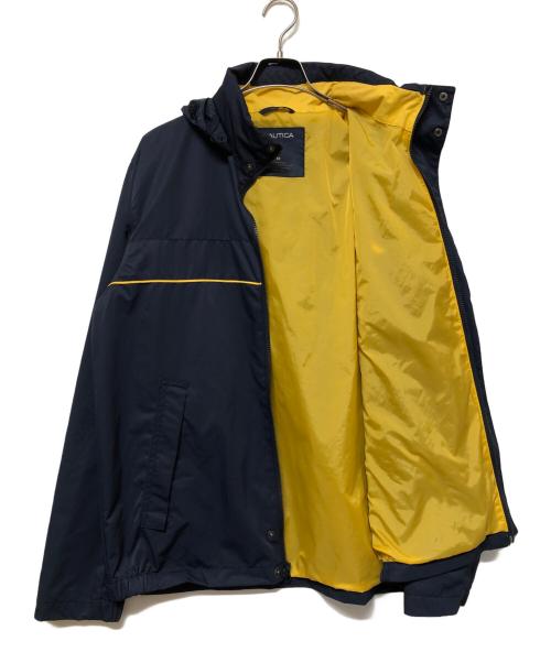 NAUTICA（ノーティカ）NAUTICA (ノーティカ) フーデッドジャケット ネイビー サイズ:SIZE Mの古着・服飾アイテム
