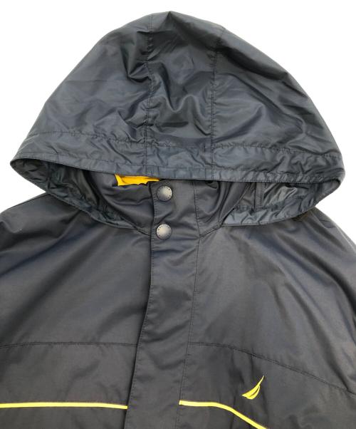 NAUTICA（ノーティカ）NAUTICA (ノーティカ) フーデッドジャケット ネイビー サイズ:SIZE Mの古着・服飾アイテム