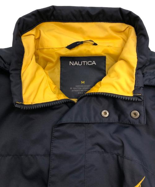 NAUTICA（ノーティカ）NAUTICA (ノーティカ) フーデッドジャケット ネイビー サイズ:SIZE Mの古着・服飾アイテム