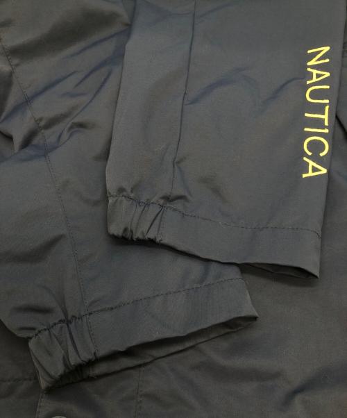 NAUTICA（ノーティカ）NAUTICA (ノーティカ) フーデッドジャケット ネイビー サイズ:SIZE Mの古着・服飾アイテム