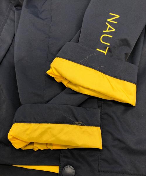 NAUTICA（ノーティカ）NAUTICA (ノーティカ) フーデッドジャケット ネイビー サイズ:SIZE Mの古着・服飾アイテム