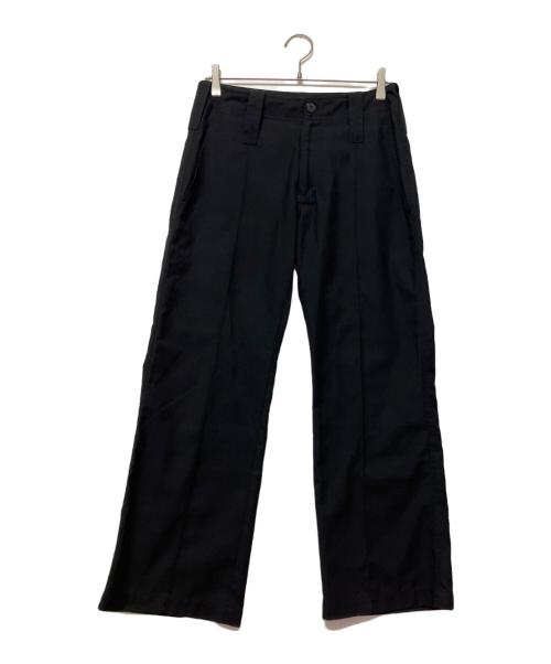 NOT CONVENTIONAL（ノットコンヴェンショナル）NOT CONVENTIONAL (ノットコンヴェンショナル) パンツ ブラック サイズ:1の古着・服飾アイテム