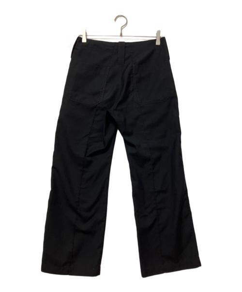 NOT CONVENTIONAL（ノットコンヴェンショナル）NOT CONVENTIONAL (ノットコンヴェンショナル) パンツ ブラック サイズ:1の古着・服飾アイテム
