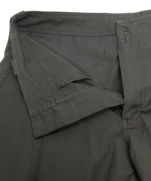 NOT CONVENTIONAL（ノットコンヴェンショナル）NOT CONVENTIONAL (ノットコンヴェンショナル) パンツ ブラック サイズ:1の古着・服飾アイテム