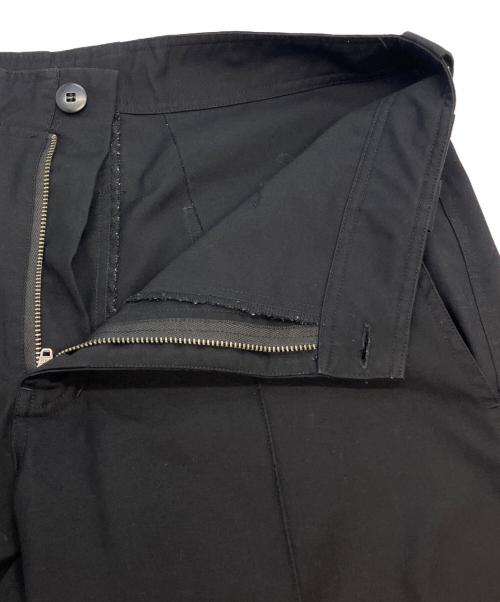 NOT CONVENTIONAL（ノットコンヴェンショナル）NOT CONVENTIONAL (ノットコンヴェンショナル) パンツ ブラック サイズ:1の古着・服飾アイテム