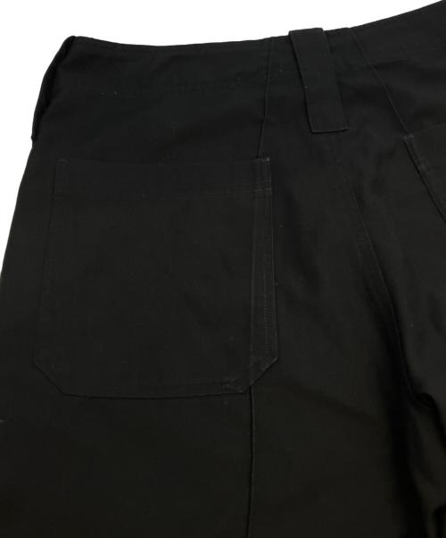 NOT CONVENTIONAL（ノットコンヴェンショナル）NOT CONVENTIONAL (ノットコンヴェンショナル) パンツ ブラック サイズ:1の古着・服飾アイテム