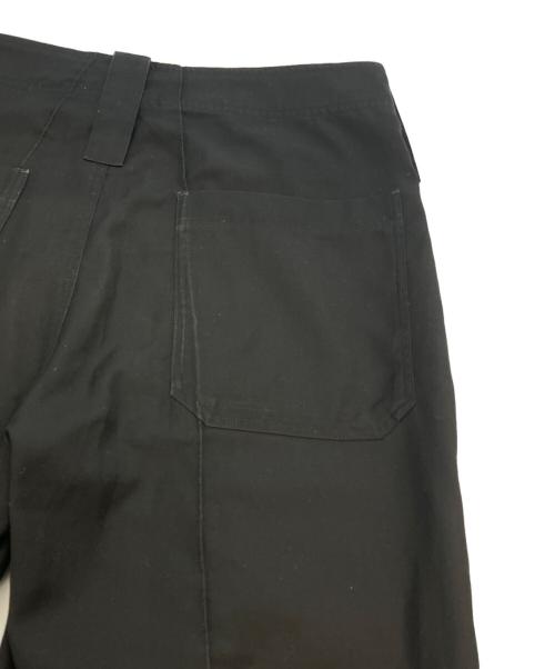 NOT CONVENTIONAL（ノットコンヴェンショナル）NOT CONVENTIONAL (ノットコンヴェンショナル) パンツ ブラック サイズ:1の古着・服飾アイテム