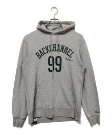 BACK CHANNEL（バックチャンネル）の古着「プルオーバーパーカー」｜グレー