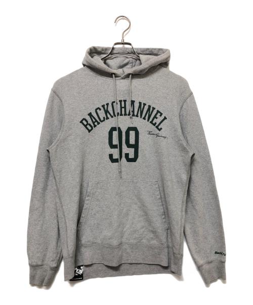 BACK CHANNEL（バックチャンネル）BACK CHANNEL (バックチャンネル) プルオーバーパーカー グレー サイズ:SIZE Mの古着・服飾アイテム