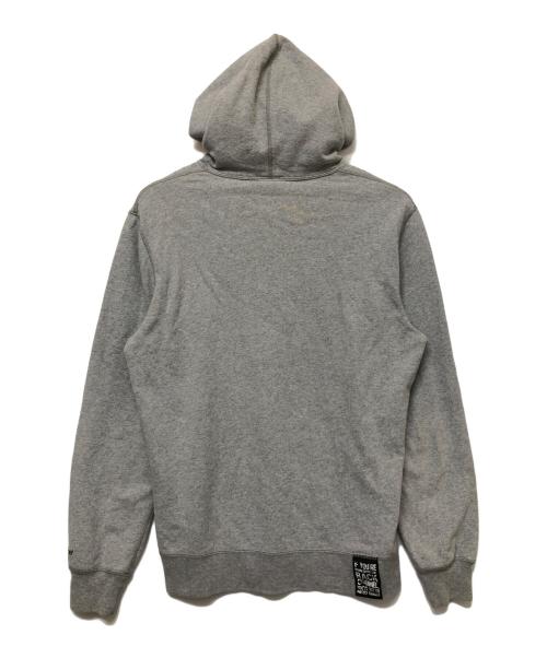BACK CHANNEL（バックチャンネル）BACK CHANNEL (バックチャンネル) プルオーバーパーカー グレー サイズ:SIZE Mの古着・服飾アイテム