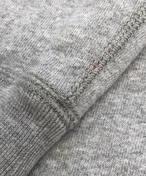 BACK CHANNEL（バックチャンネル）BACK CHANNEL (バックチャンネル) プルオーバーパーカー グレー サイズ:SIZE Mの古着・服飾アイテム