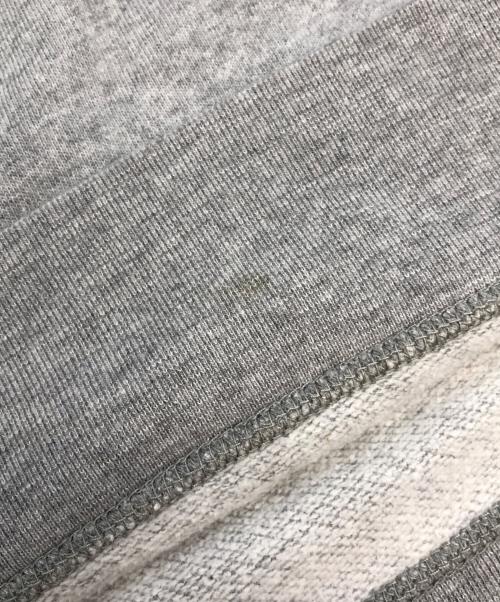 BACK CHANNEL（バックチャンネル）BACK CHANNEL (バックチャンネル) プルオーバーパーカー グレー サイズ:SIZE Mの古着・服飾アイテム
