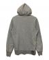 BACK CHANNEL (バックチャンネル) プルオーバーパーカー グレー サイズ:SIZE M：5000円