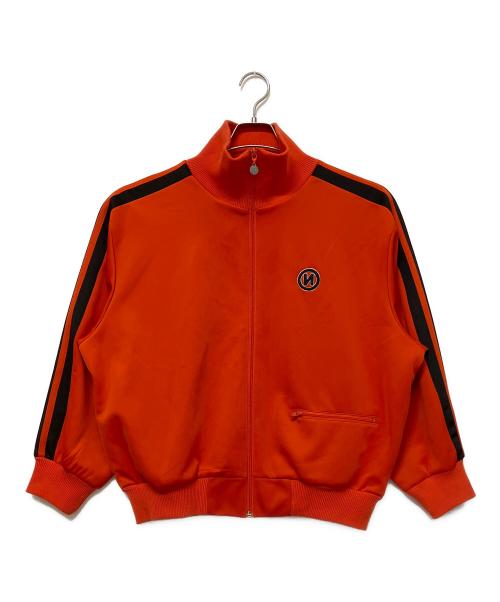9090（9090）9090 (9090) トラックジャケット レッド サイズ:SIZE Mの古着・服飾アイテム