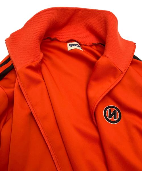 9090（9090）9090 (9090) トラックジャケット レッド サイズ:SIZE Mの古着・服飾アイテム