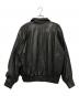 DISMOPIEL,S.A.L (ディスモピエル・エス・アー・エレ) レザージャケット ブラック サイズ:SIZE 48：8000円