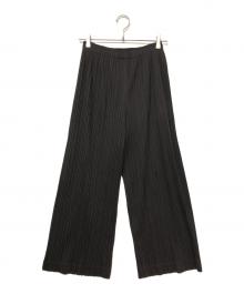 ISSEY MIYAKE（イッセイミヤケ）の古着「PLEATS PLEASE イージーパンツ」｜グレー