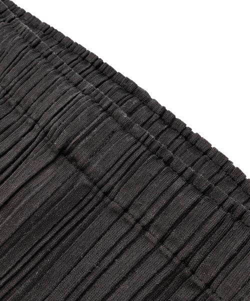 ISSEY MIYAKE（イッセイミヤケ）ISSEY MIYAKE (イッセイミヤケ) PLEATS PLEASE イージーパンツ グレー サイズ:不明の古着・服飾アイテム